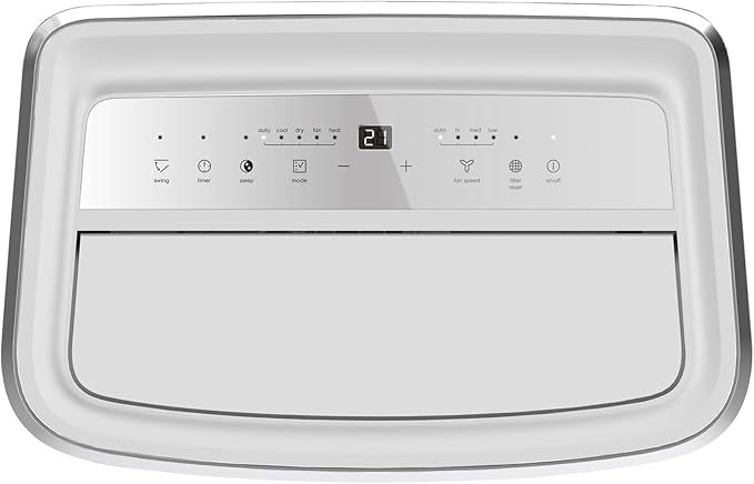 Condizionatore portatile ChillFlex A++ , Raffreddamento sostenibile, silenzio e comfort!