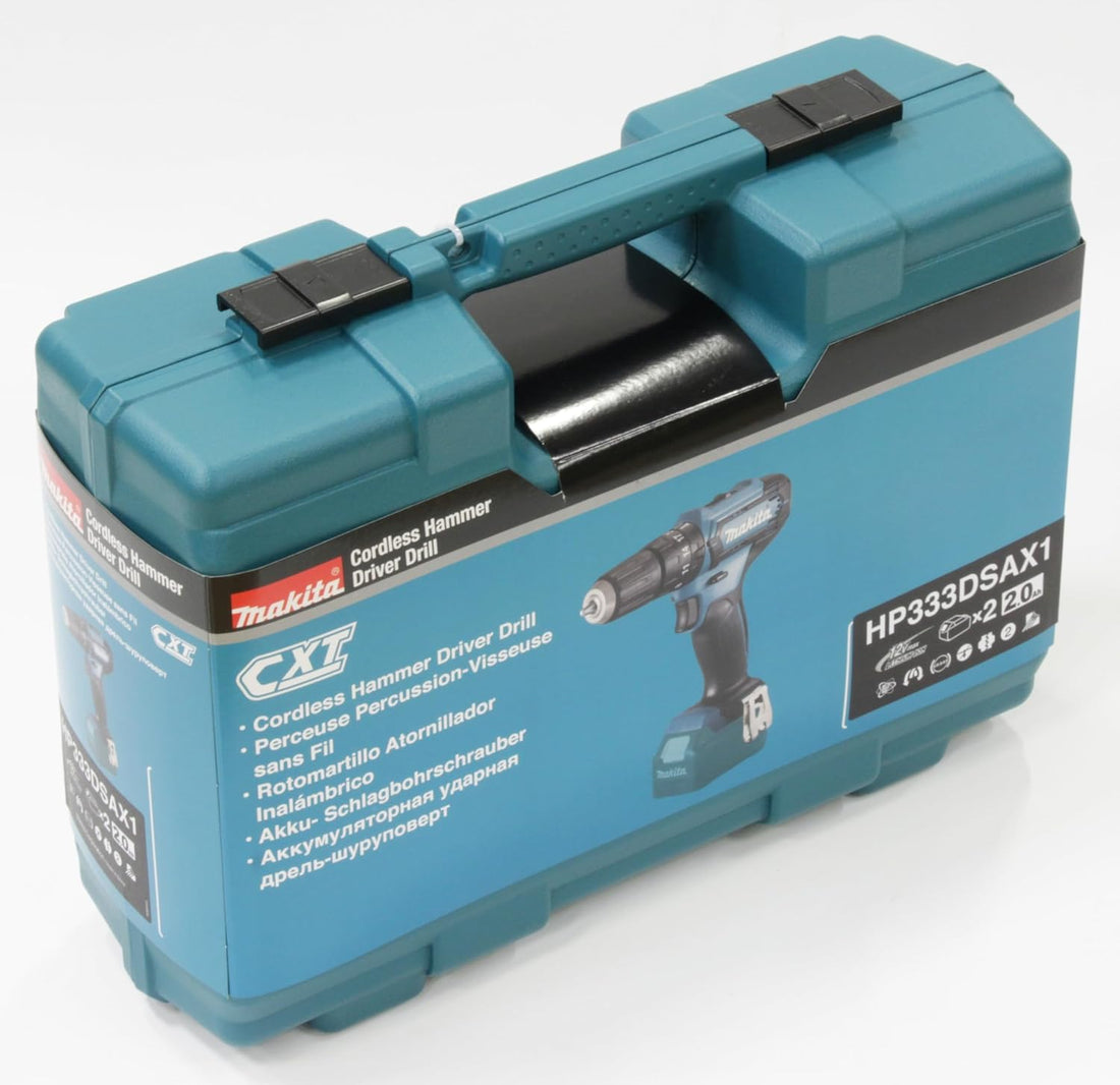 Trapano Avvitatore con Valigetta e Set di punte INCLUSE!