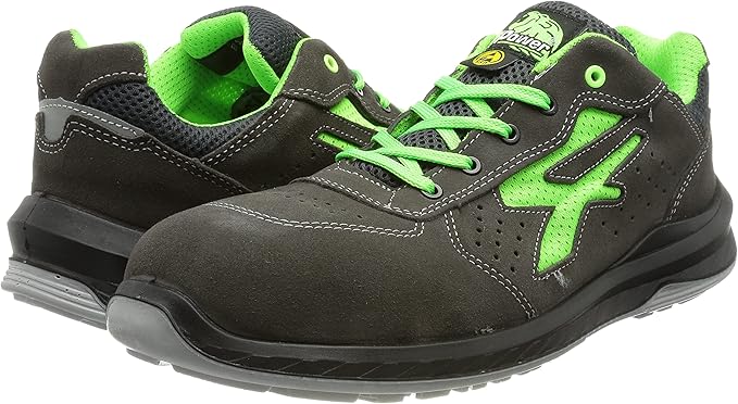 U-Power Scarpa da Lavoro S1 Unisex - Adatta ad ogni stagione ed ambiente!