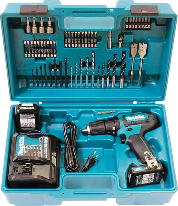 Trapano Avvitatore con Valigetta e Set di punte INCLUSE!
