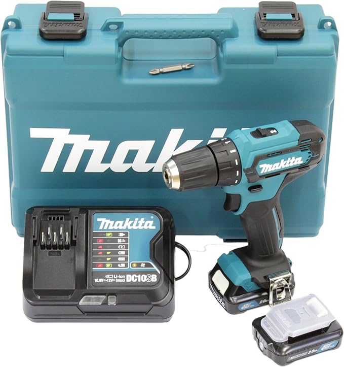 Trapano Avvitatore con Valigetta e Set di punte INCLUSE!
